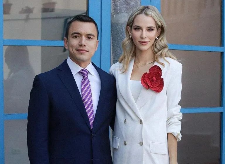 Luto en Ecuador: Lavinia Valbonesi y Daniel Noboa pierden a su tercer hijo 1 Luto en Ecuador: Lavinia Valbonesi y Daniel Noboa pierden a su tercer hijo