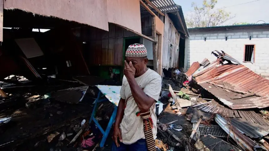 Tragedia en Indonesia: Terremoto de 7.7 deja 53 muertos y 135 heridos