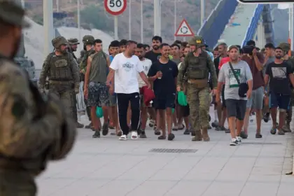 Aumentan un 37% entradas irregulares a la UE por Estrecho de Gibraltar