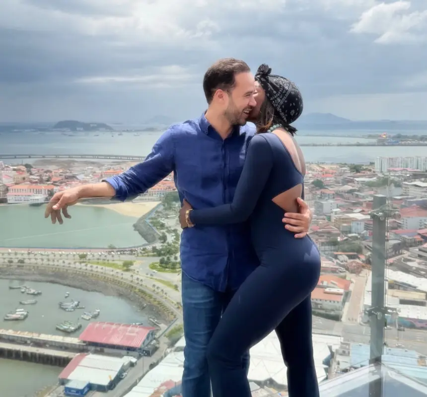 Amara La Negra confirma romance con Gabriel Reyes, mánager de Secreto