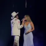 Karol G sorprende en Los Ángeles con Bruno Mars en un concierto épico