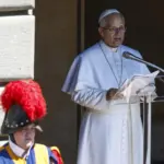 Papa pide fin de violencia en Cisjordania y aboga por dos Estados