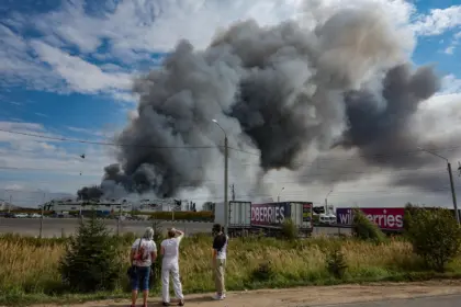 Ucrania golpea fábrica clave de combustible para misiles en Rusia
