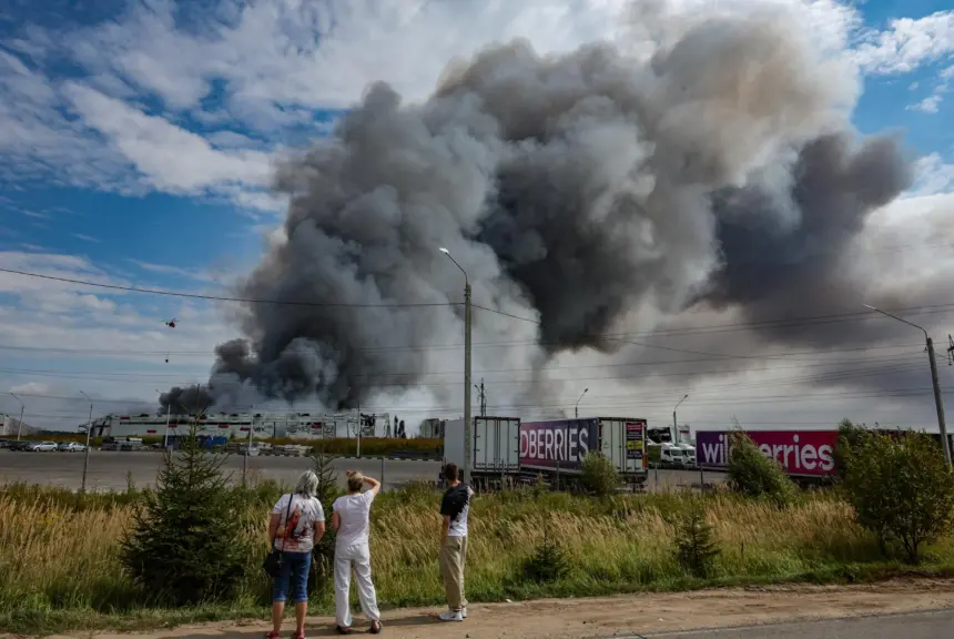 Ucrania golpea fábrica clave de combustible para misiles en Rusia