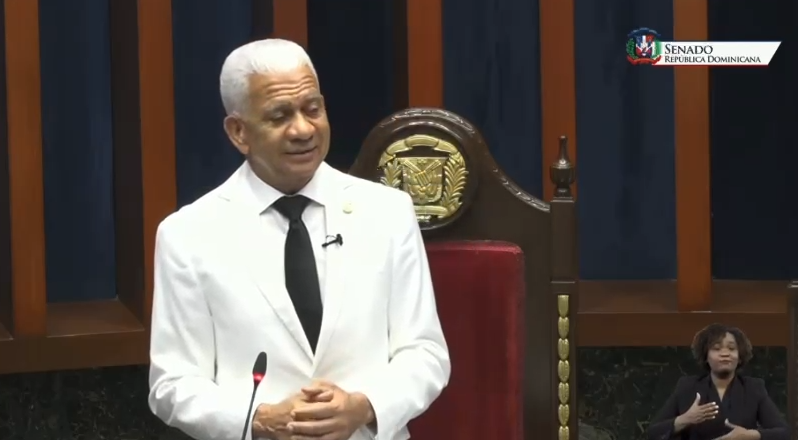 Ricardo de los Santos destaca el Código Penal como gran logro del Senado