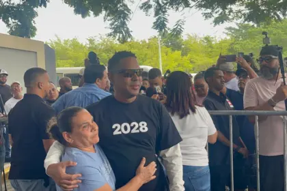 Santiago Matías impulsa Dominicanos Primero con gran apoyo en Santiago