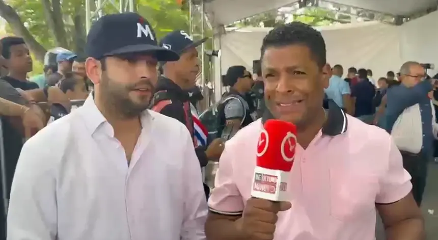 Eduardo Saint-Hilaire impulsa Dominicanos Primero en Santiago
