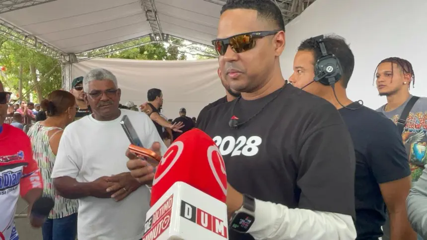 Santiago Matías agradece masivo respaldo a Dominicanos Primero en Santiago