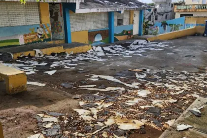 Escuela Jesús Maestro en Los Girasoles presenta deterioro previo a clases