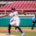 Dominicana avanza a la final de la Serie del Caribe Kids con no-hitter