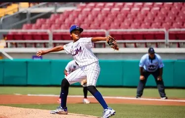 Dominicana avanza a la final de la Serie del Caribe Kids con no-hitter