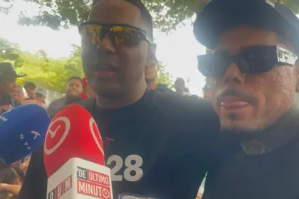 Santiago Matías inicia gira nacional con el movimiento Dominicanos Primero