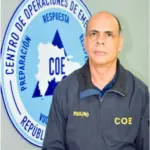 Carlos Manuel Paulino Cárdenas es el nuevo director de la Defensa Civil