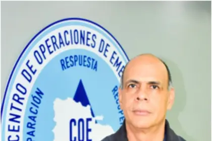Carlos Manuel Paulino Cárdenas es el nuevo director de la Defensa Civil