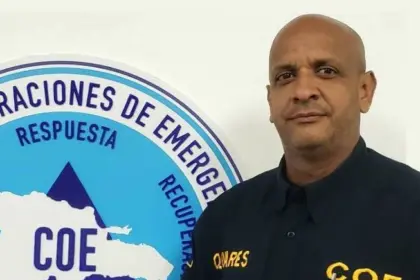 Erdwin Robert Olivares Luciano es nombrado nuevo director del COE