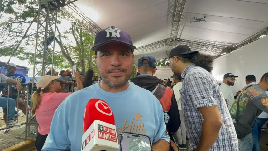 Vlady Gómez respalda candidatura presidencial de Santiago Matías