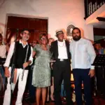 Homenaje a Kundengo Minier y César Namnúm por su legado al son dominicano
