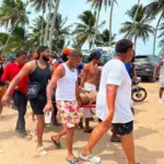 Recuperan cuerpo de joven ahogado en playa Arroyo Salado de Cabrera
