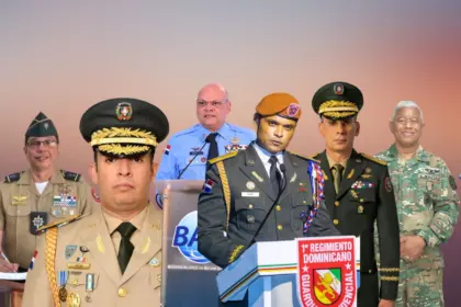 Abinader designa nuevos comandantes del Ejército y Fuerza Aérea RD