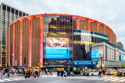 Protestan contra el uso de reconocimiento facial en Madison Square Garden