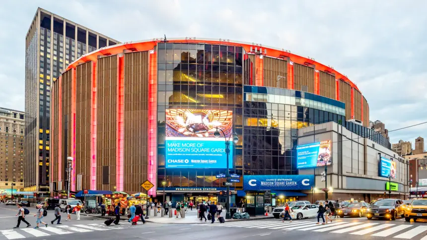 Protestan contra el uso de reconocimiento facial en Madison Square Garden