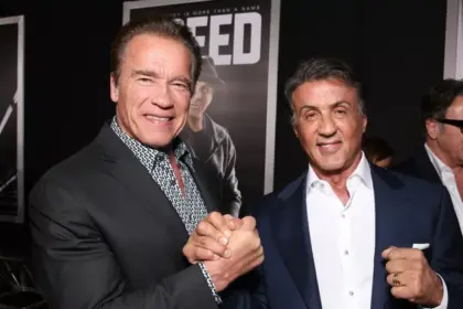 La intensa rivalidad entre Schwarzenegger y Stallone revelada
