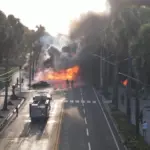Tragedia en el Malecón: Dos muertos tras incendio de camión combustible