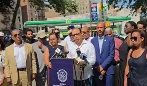 Refuerzan vigilancia en Alto Manhattan ante posible disturbio en Dyckman