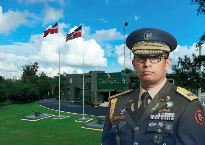 Jimmy Arias Grullón es el nuevo Comandante General del Ejército RD
