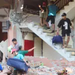 Terremoto en Indonesia deja 68 muertos y miles de desplazados en Flores