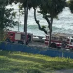Alarma en el Malecón de Santo Domingo tras fuertes explosiones e incendio