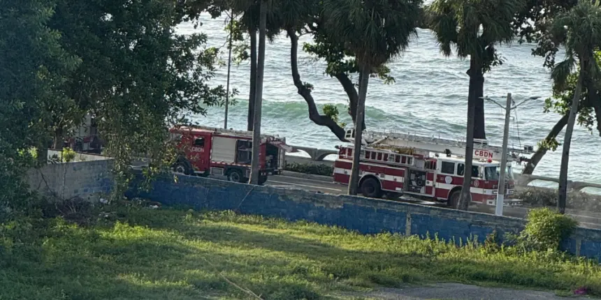 Alarma en el Malecón de Santo Domingo tras fuertes explosiones e incendio