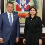 Ito Bisonó asume como nuevo canciller de la República Dominicana