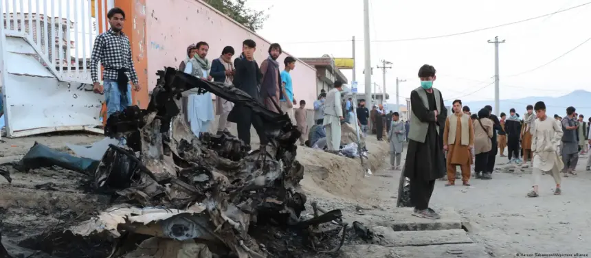 Explosión de granada en escuela de Kabul deja varios niños heridos