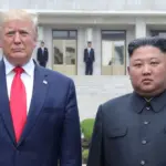 Trump califica de positivos sus recientes acercamientos con Kim Jong-un