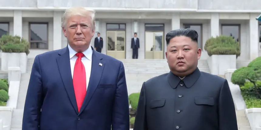 Trump califica de positivos sus recientes acercamientos con Kim Jong-un