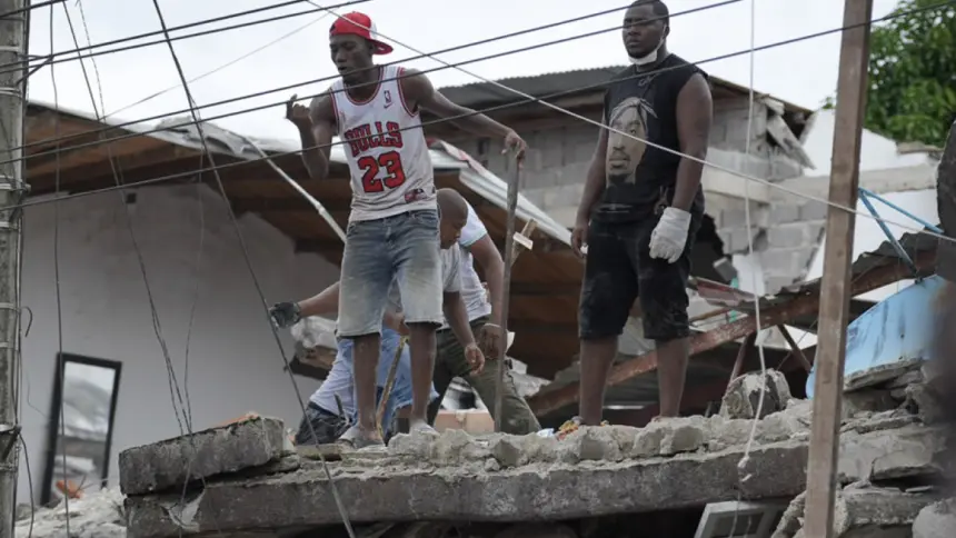 Cuba envía condolencias a Indonesia tras devastador sismo de 7,7