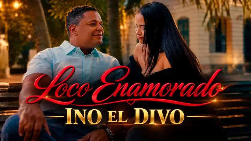 INO-El Divo conquista con Loco Enamorado, su nueva bachata moderna