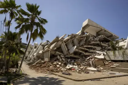 Suman 6.438 los fallecidos por el doble terremoto en Venezuela