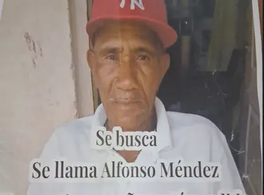 Buscan intensamente a Alfonso Méndez, desaparecido con Alzheimer