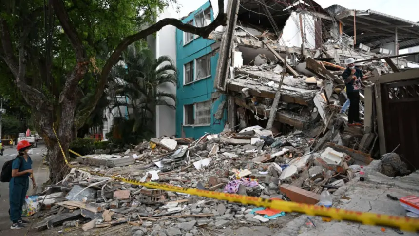 Colombia inicia difícil reconstrucción tras devastador terremoto 1 Colombia inicia difícil reconstrucción tras devastador terremoto
