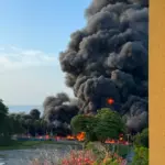Identifican víctimas mortales tras explosión de camión en el Malecón
