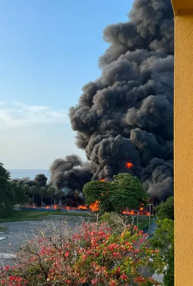 Identifican víctimas mortales tras explosión de camión en el Malecón
