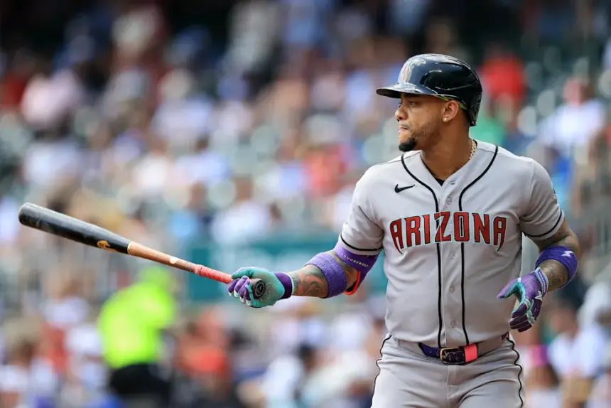 Ketel Marte es colocado en lista de restringidos por los Diamondbacks