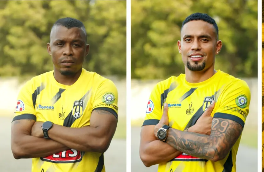 Moca FC se refuerza con cuatro extranjeros para la nueva LDF 2026-2027 1 Moca FC se refuerza con cuatro extranjeros para la nueva LDF 2026-2027