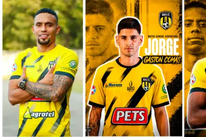 Moca FC presenta sus primeros refuerzos extranjeros para la LDF 2026-2027