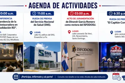 Agenda deportiva y eventos clave en RD para este martes 18 de agosto