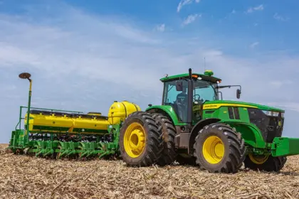 CONFENAGRO apoya plan de mecanización agrícola para pequeños productores