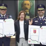 La Vega distingue a oficiales de la Policía Nacional como hijos adoptivos