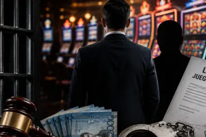 Cárcel para testaferros en bancas de apuestas: hasta 10 años de prisión